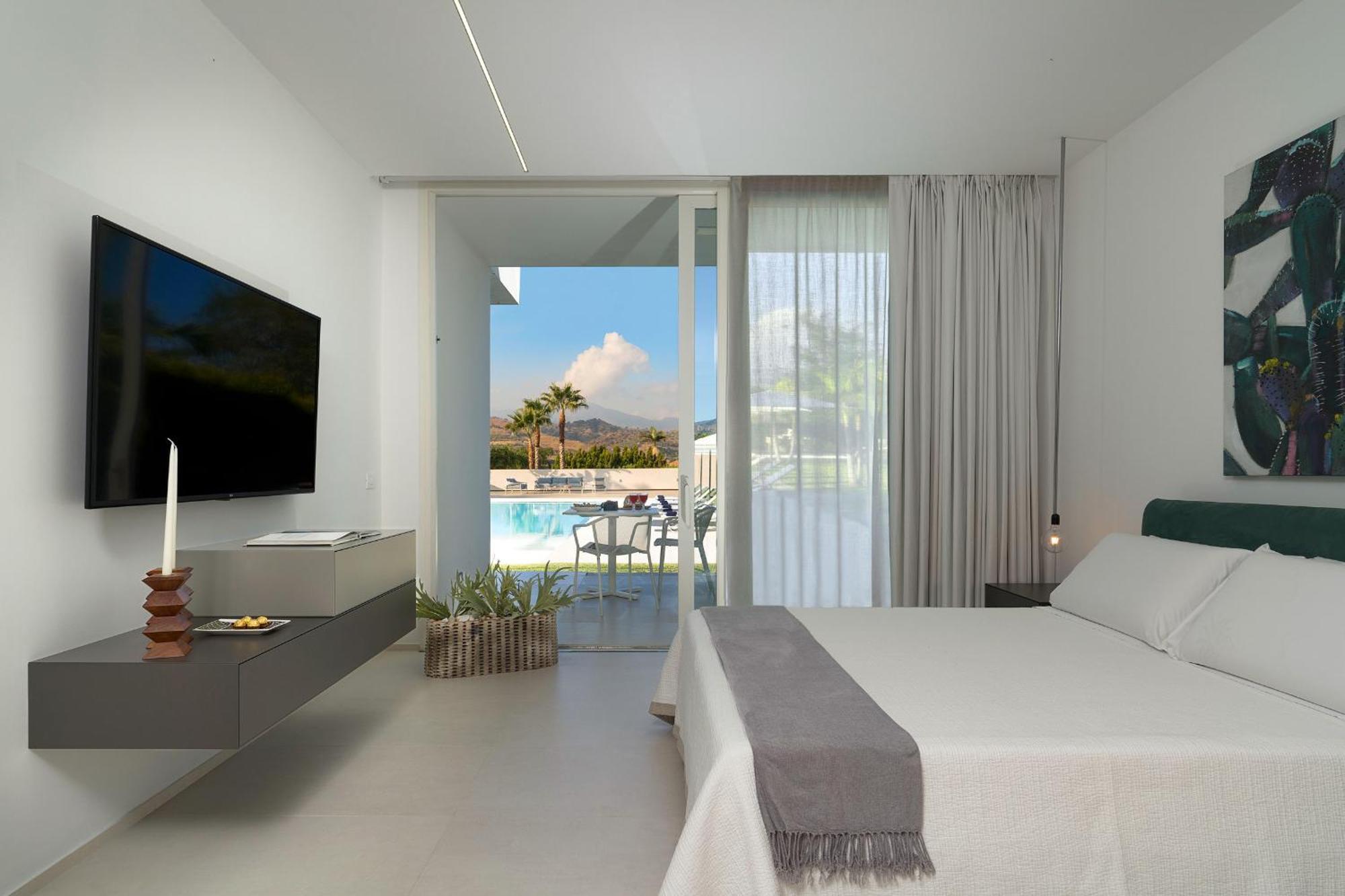 Villa Greta Fiumefreddo di Sicilia Eksteriør billede
