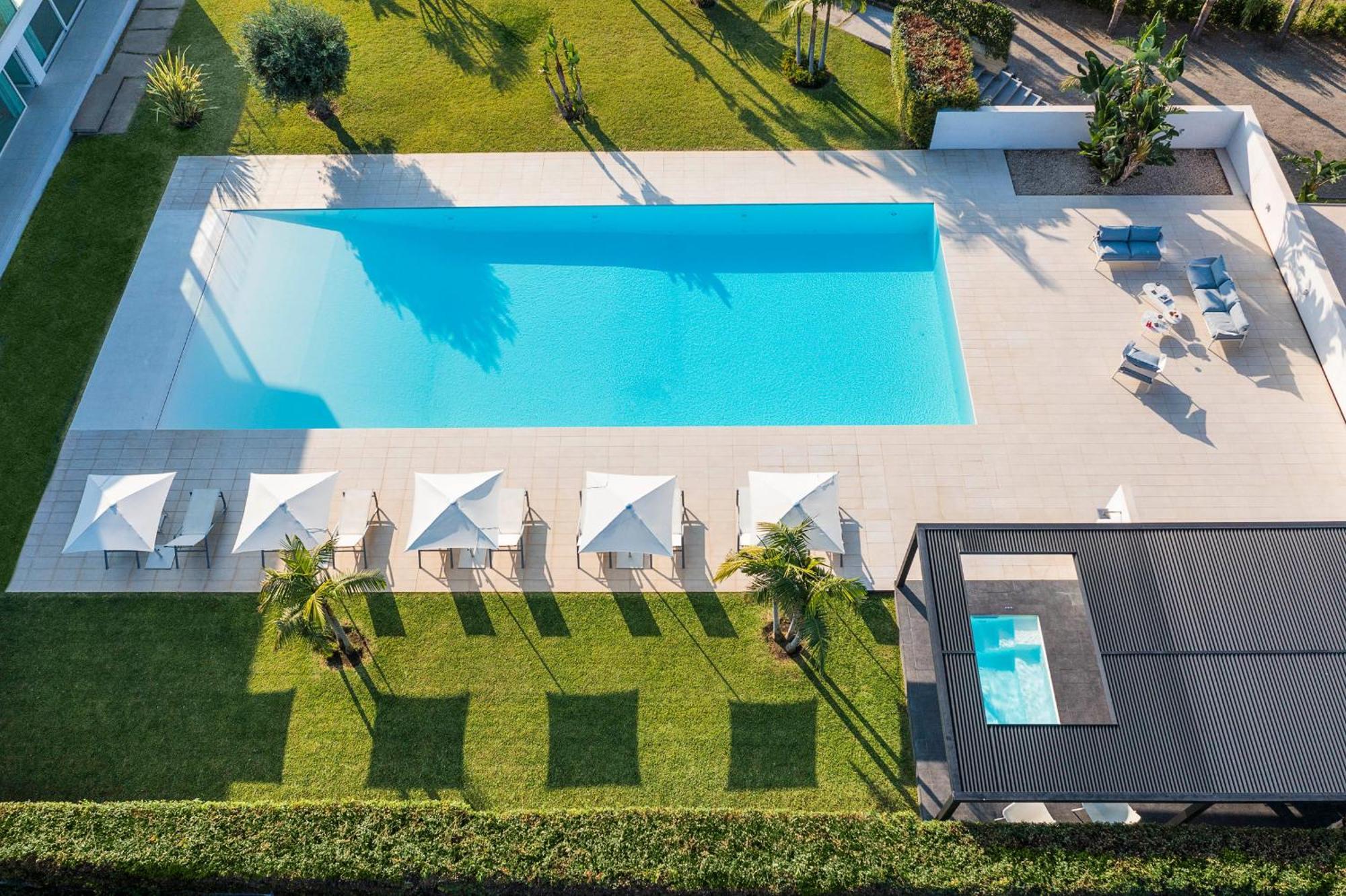Villa Greta Fiumefreddo di Sicilia Eksteriør billede
