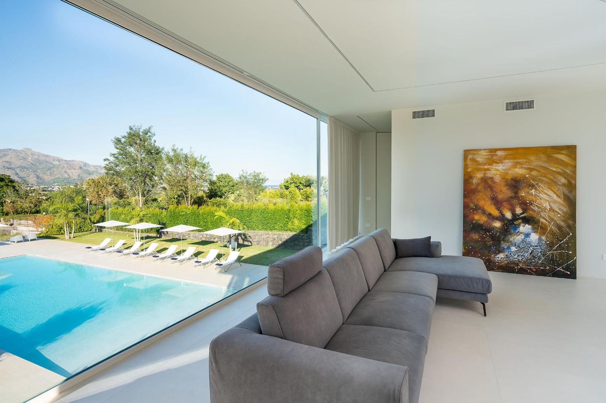 Villa Greta Fiumefreddo di Sicilia Eksteriør billede