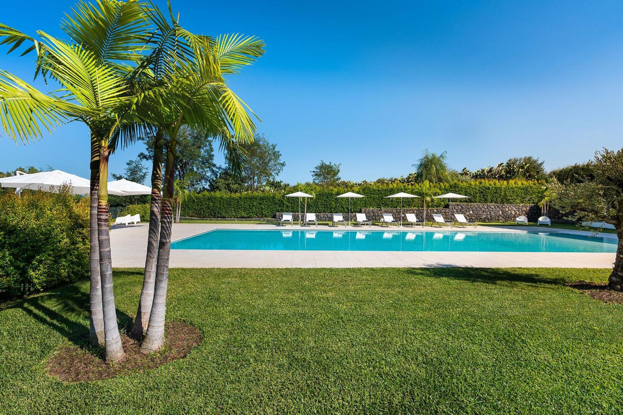 Villa Greta Fiumefreddo di Sicilia Eksteriør billede