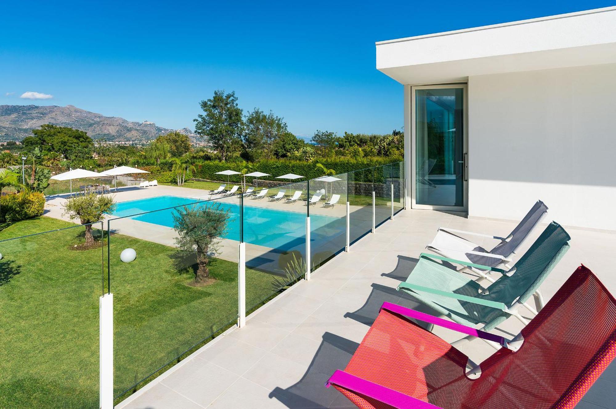 Villa Greta Fiumefreddo di Sicilia Eksteriør billede