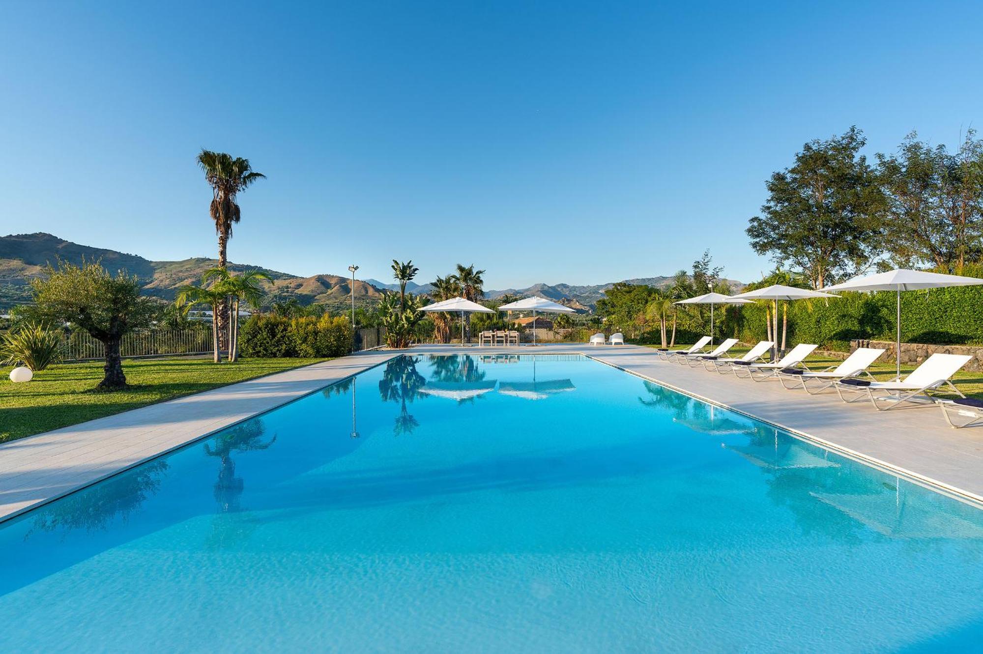 Villa Greta Fiumefreddo di Sicilia Eksteriør billede