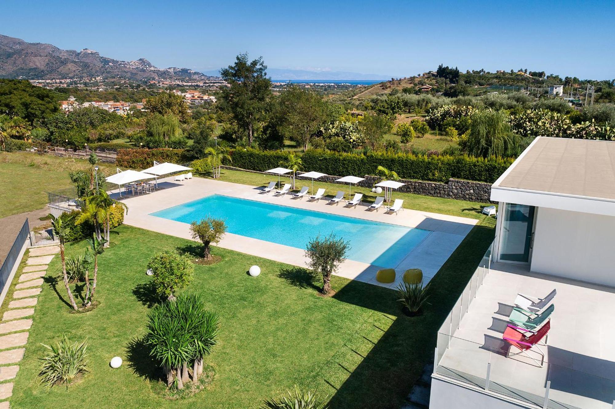 Villa Greta Fiumefreddo di Sicilia Eksteriør billede