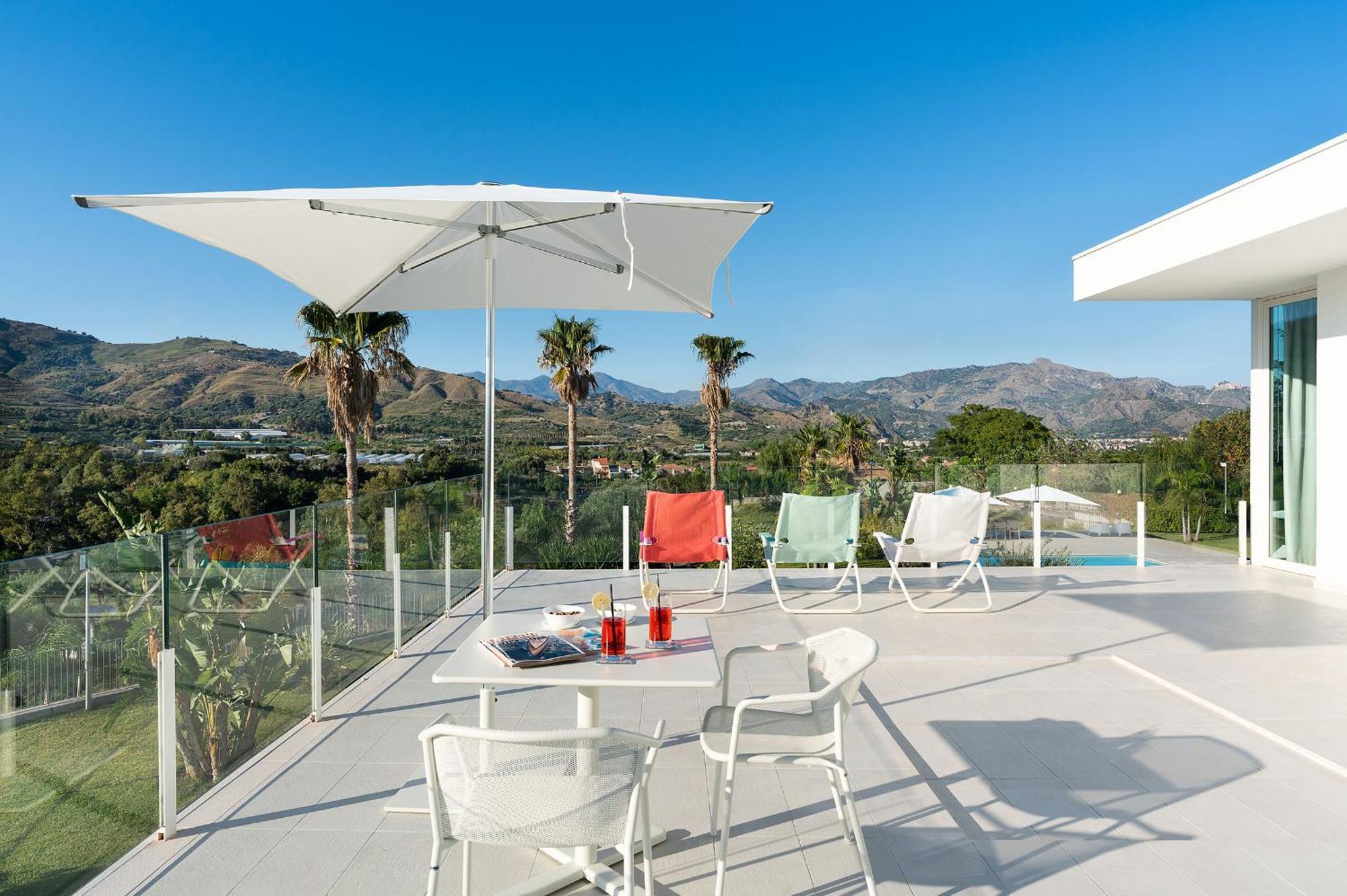 Villa Greta Fiumefreddo di Sicilia Eksteriør billede