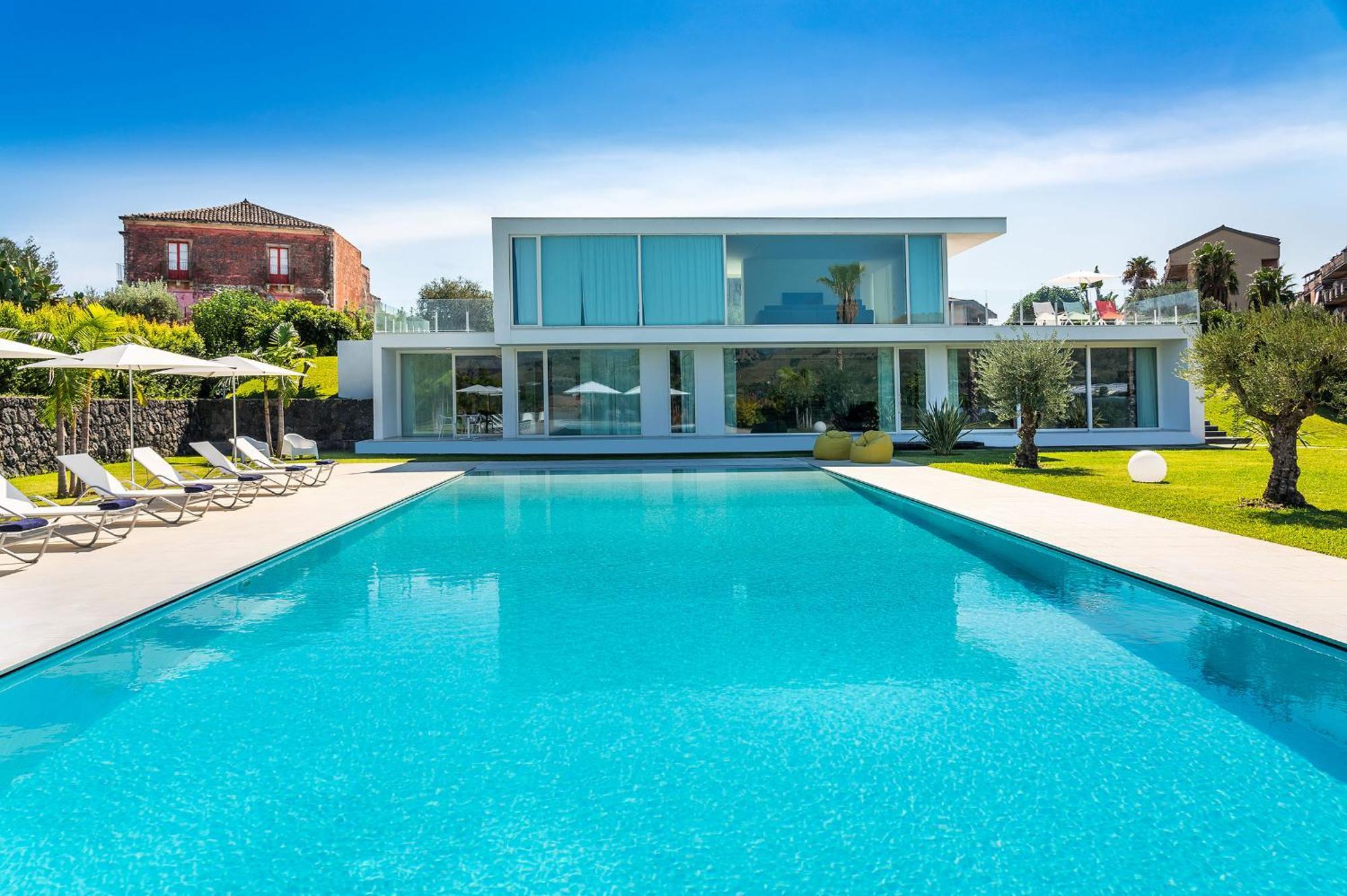 Villa Greta Fiumefreddo di Sicilia Eksteriør billede