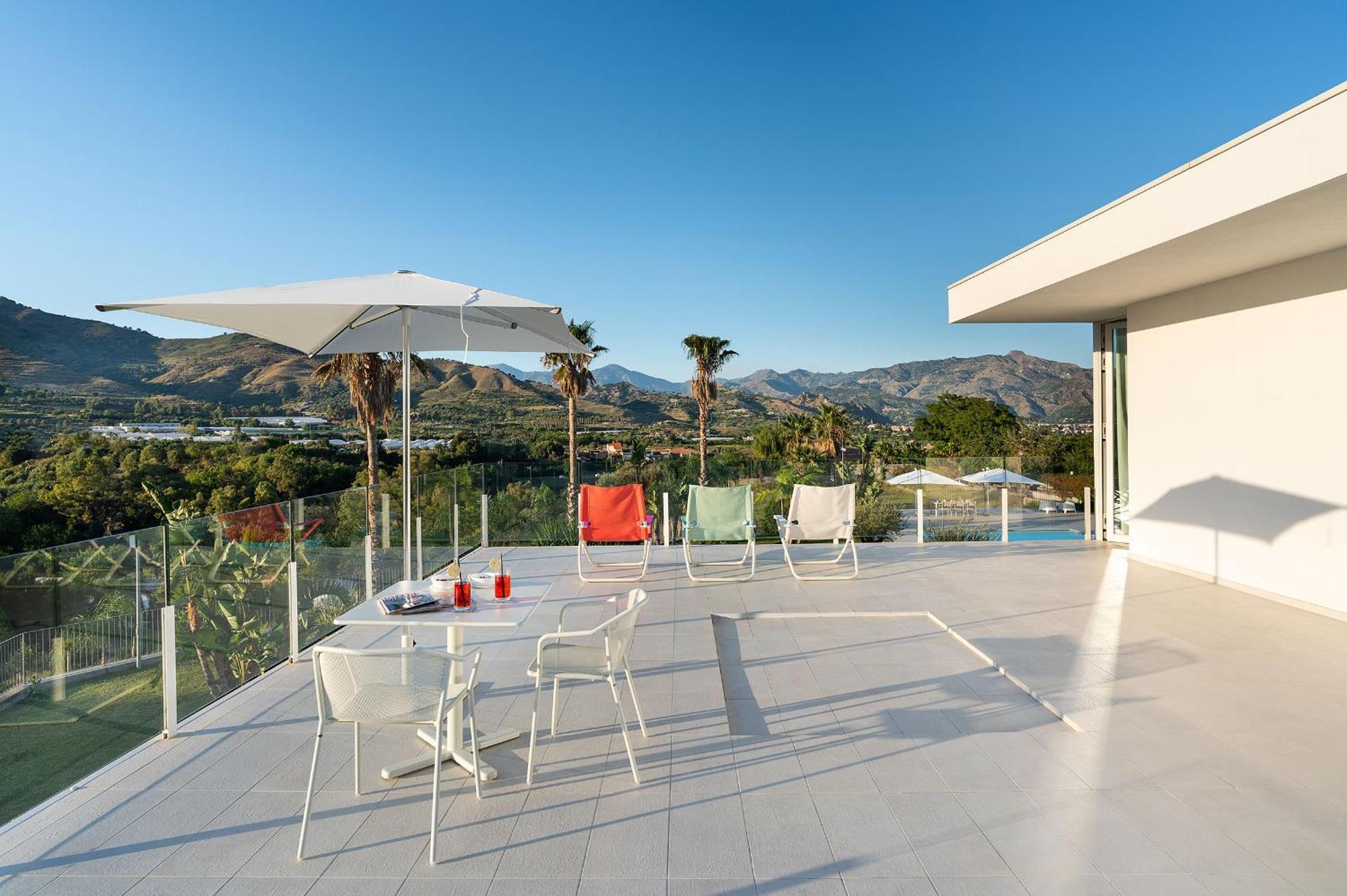 Villa Greta Fiumefreddo di Sicilia Eksteriør billede