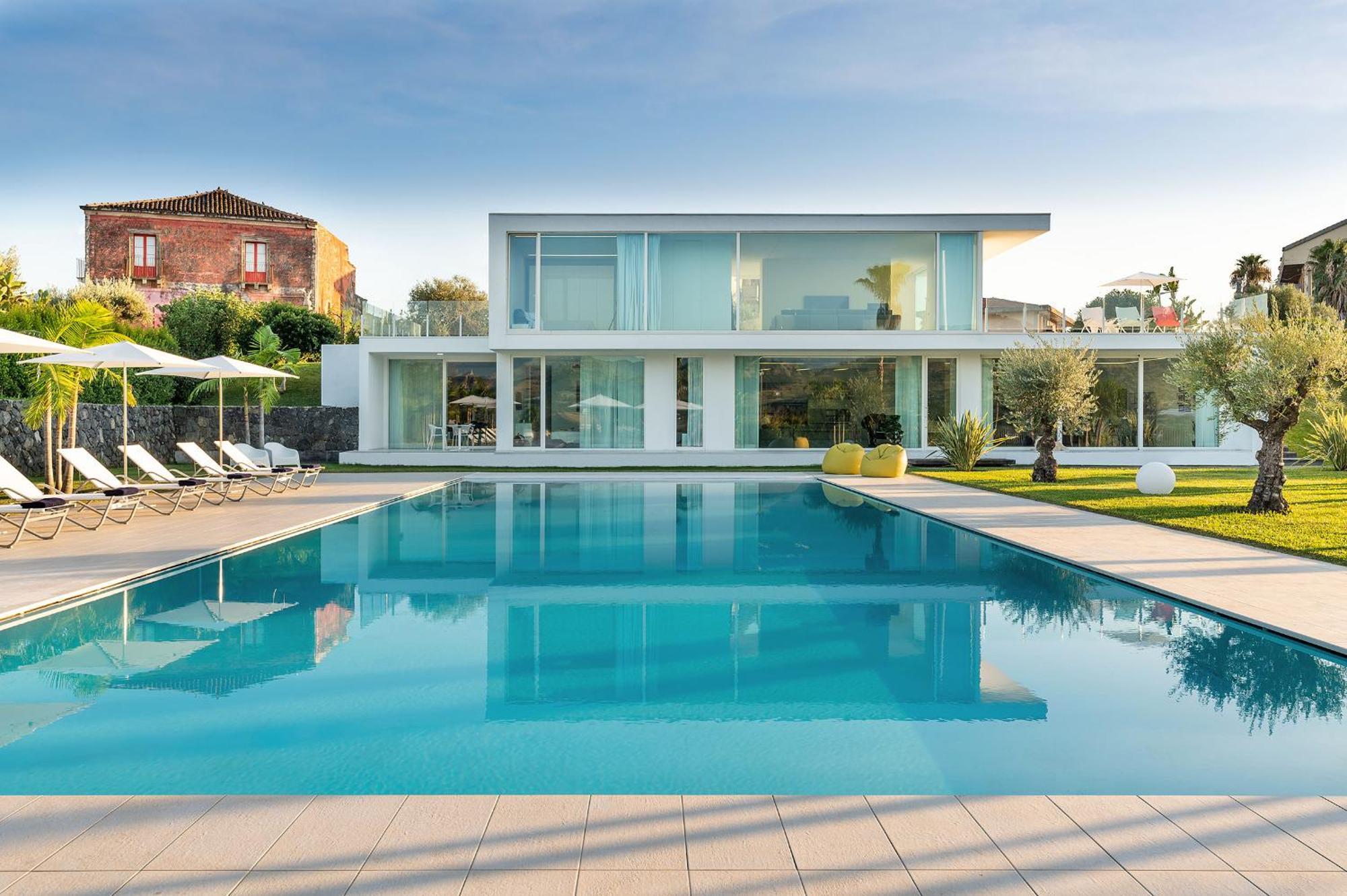 Villa Greta Fiumefreddo di Sicilia Eksteriør billede