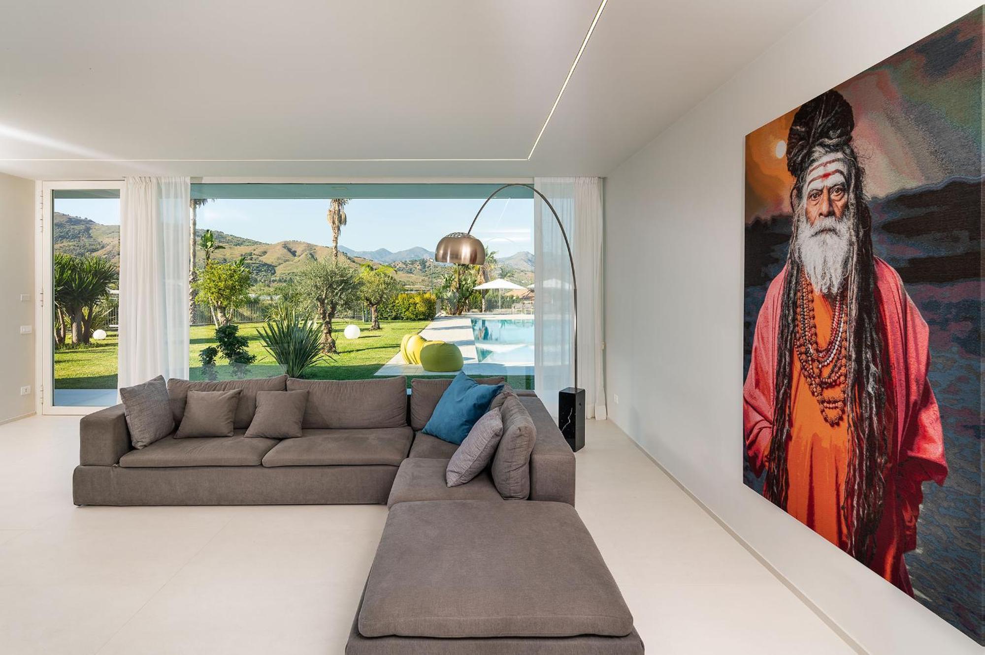 Villa Greta Fiumefreddo di Sicilia Eksteriør billede