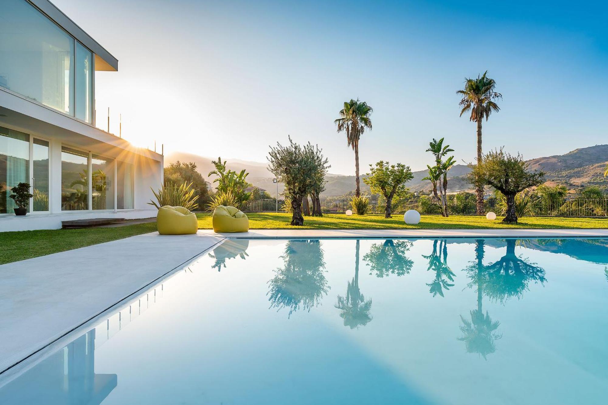 Villa Greta Fiumefreddo di Sicilia Eksteriør billede